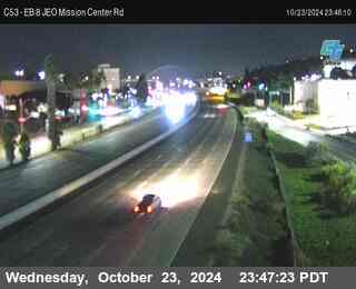 EB 8 JEO Mission Center Rd