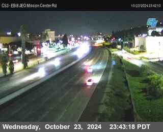 EB 8 JEO Mission Center Rd