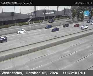 EB 8 JEO Mission Center Rd