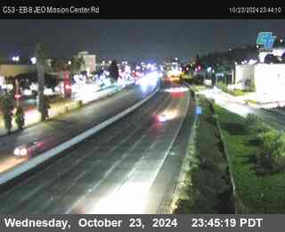 EB 8 JEO Mission Center Rd