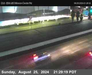 EB 8 JEO Mission Center Rd