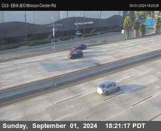 EB 8 JEO Mission Center Rd