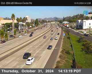 EB 8 JEO Mission Center Rd