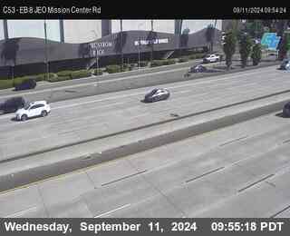 EB 8 JEO Mission Center Rd