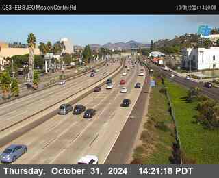 EB 8 JEO Mission Center Rd