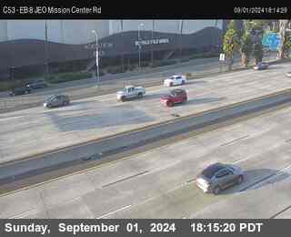 EB 8 JEO Mission Center Rd