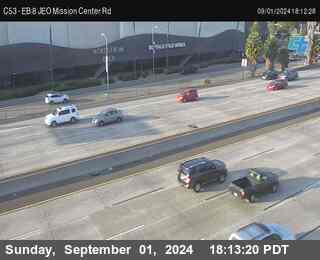 EB 8 JEO Mission Center Rd