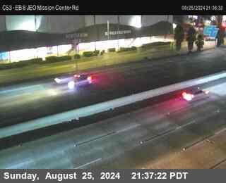 EB 8 JEO Mission Center Rd