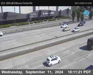 EB 8 JEO Mission Center Rd