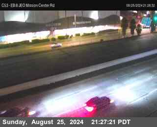 EB 8 JEO Mission Center Rd