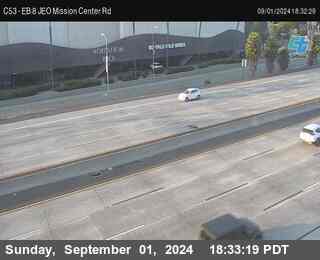 EB 8 JEO Mission Center Rd