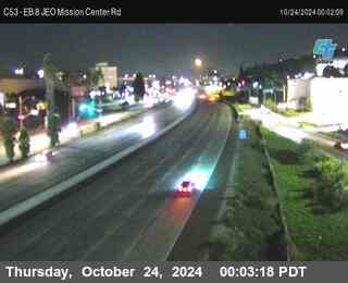 EB 8 JEO Mission Center Rd