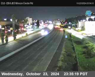 EB 8 JEO Mission Center Rd