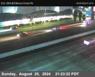 EB 8 JEO Mission Center Rd