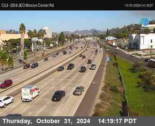 EB 8 JEO Mission Center Rd