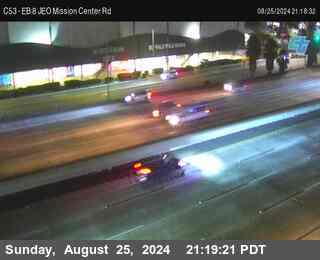 EB 8 JEO Mission Center Rd