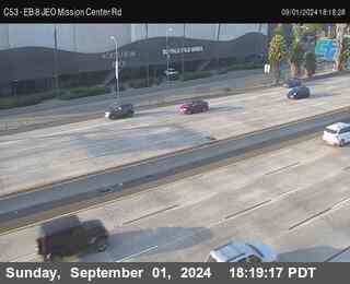 EB 8 JEO Mission Center Rd