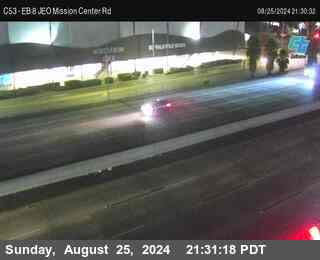 EB 8 JEO Mission Center Rd