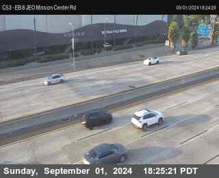 EB 8 JEO Mission Center Rd