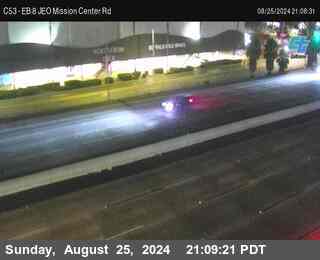 EB 8 JEO Mission Center Rd