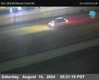 EB 8 JEO Mission Center Rd