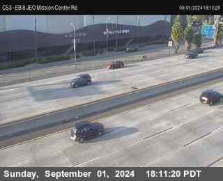 EB 8 JEO Mission Center Rd