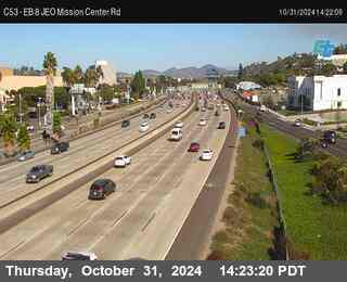 EB 8 JEO Mission Center Rd