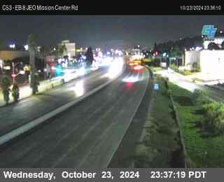 EB 8 JEO Mission Center Rd