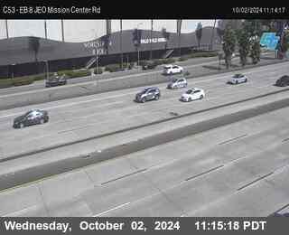 EB 8 JEO Mission Center Rd