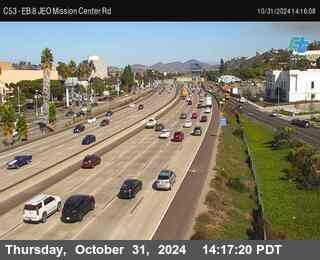 EB 8 JEO Mission Center Rd