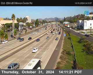 EB 8 JEO Mission Center Rd