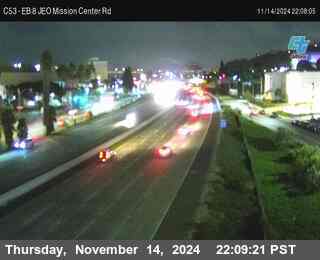 EB 8 JEO Mission Center Rd