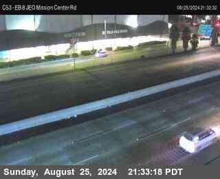 EB 8 JEO Mission Center Rd