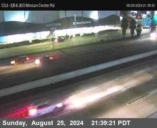 EB 8 JEO Mission Center Rd