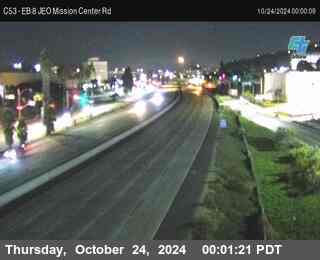 EB 8 JEO Mission Center Rd