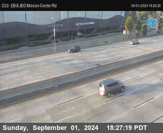 EB 8 JEO Mission Center Rd