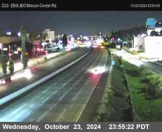 EB 8 JEO Mission Center Rd