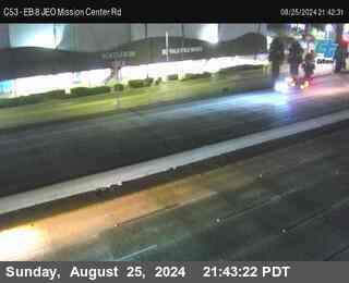 EB 8 JEO Mission Center Rd