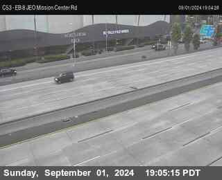 EB 8 JEO Mission Center Rd