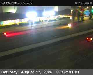 EB 8 JEO Mission Center Rd