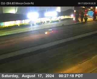 EB 8 JEO Mission Center Rd