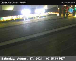 EB 8 JEO Mission Center Rd