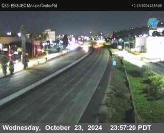 EB 8 JEO Mission Center Rd