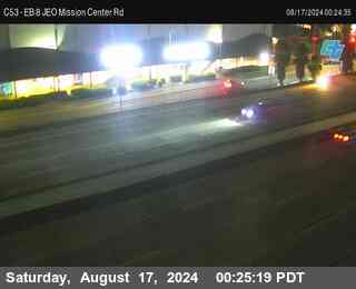 EB 8 JEO Mission Center Rd