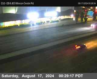 EB 8 JEO Mission Center Rd