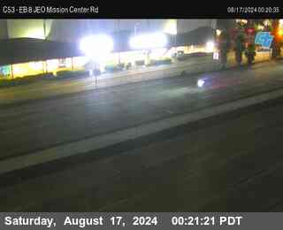 EB 8 JEO Mission Center Rd