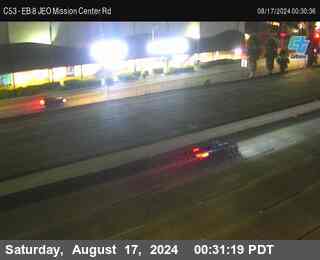 EB 8 JEO Mission Center Rd