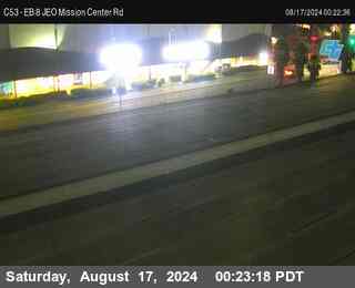 EB 8 JEO Mission Center Rd