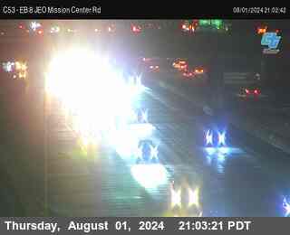 EB 8 JEO Mission Center Rd