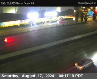 EB 8 JEO Mission Center Rd